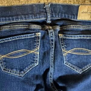 Abercrombie Kids Size 14-Slim Low-Rise Jeans